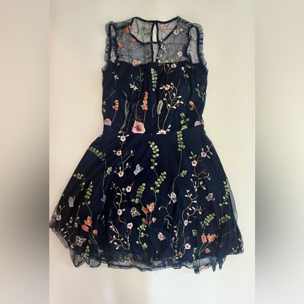 Morgan & Co. Floral Party Dress